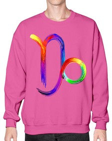 Capricorn 187# - capricorn- Sweatshirt - Crew