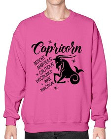 Capricorn 188# - capricorn- Sweatshirt - Crew