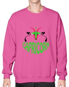 Capricorn 189# - capricorn- Sweatshirt - Crew