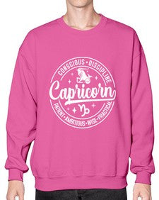 Capricorn 191# - capricorn- Sweatshirt - Crew