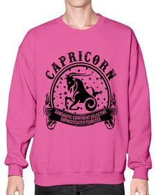 Capricorn 38# - capricorn- Sweatshirt - Crew