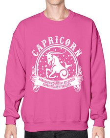 Capricorn 39# - capricorn- Sweatshirt - Crew