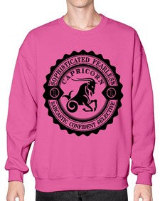 Capricorn 40# - capricorn- Sweatshirt - Crew