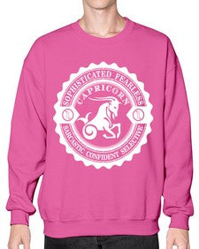 Capricorn 41# - capricorn- Sweatshirt - Crew