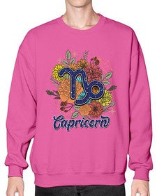 Capricorn 6# - capricorn- Sweatshirt - Crew