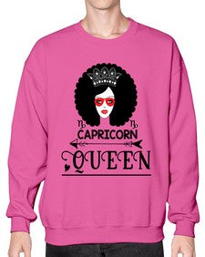 Capricorn queen 197# - capricorn- Sweatshirt - Crew