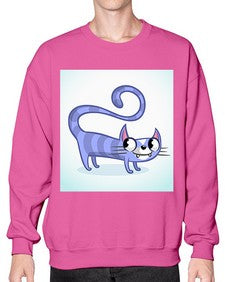 Cat 29# - cartoon animals- Sweatshirt - Crew