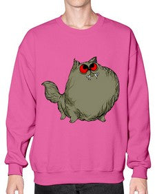 Cat 37# - cartoon animals- Sweatshirt - Crew