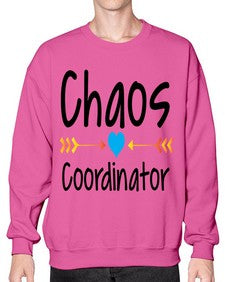 Chaos Coordinator 34# - general school- Sweatshirt - Crew