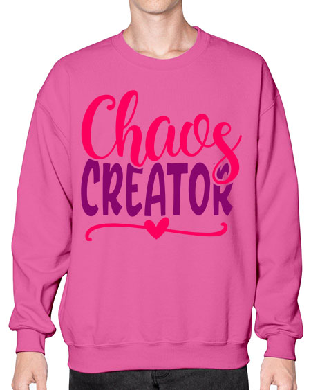 Chaos Creator Style 52# - baby- Sweatshirt - Crew