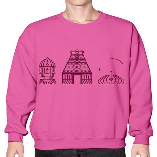 Chennai 565# - cities- Sweatshirt - Crew