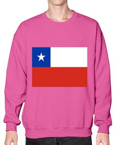 Chile 573# - world flags- Sweatshirt - Crew