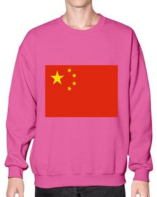 China 575# - world flags- Sweatshirt - Crew