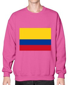 Colombia 596# - world flags- Sweatshirt - Crew