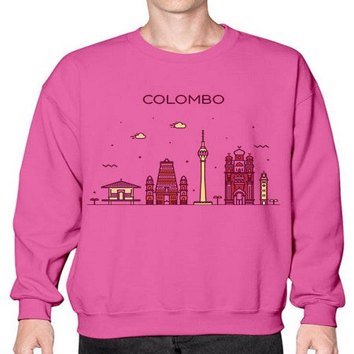 Colombo 599# - cities- Sweatshirt - Crew