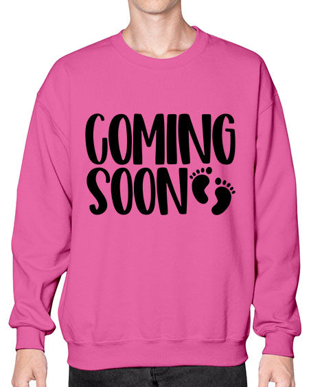 Coming Soon Style 290# - baby- Sweatshirt - Crew