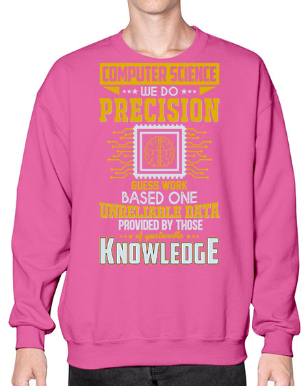 Computer Science we do 278# - general science- Sweatshirt - Crew