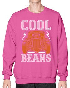 Cool beans 109# - hot rod- Sweatshirt - Crew