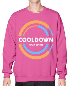 Cooldown Your Spirit 194# - yoga- Sweatshirt - Crew