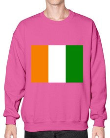Cote dIvoire 632# - world flags- Sweatshirt - Crew