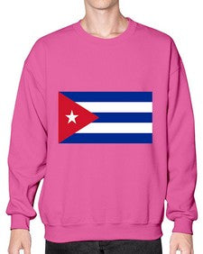 Cuba 634# - world flags- Sweatshirt - Crew