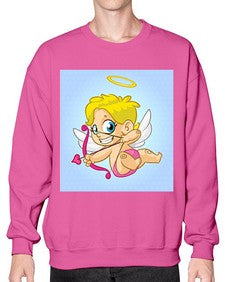 Cupid 79# - cartoon general- Sweatshirt - Crew
