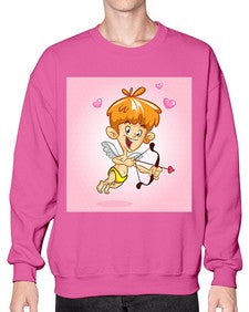 Cupid 80# - cartoon general- Sweatshirt - Crew