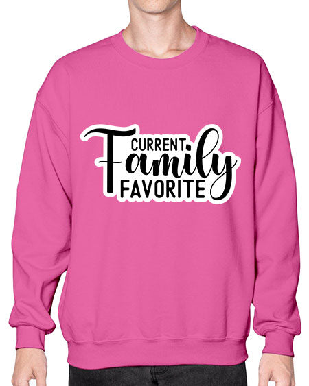 Current Family Favorite 294# - baby- Sweatshirt - Crew