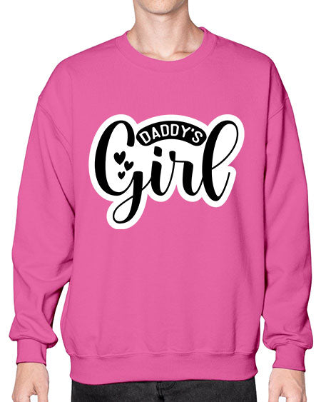 Daddy s Girl 296# - baby- Sweatshirt - Crew