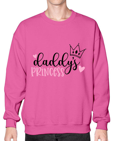 Daddys Princess Style 300# - baby- Sweatshirt - Crew