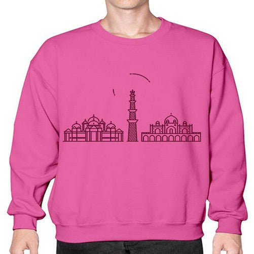 Delhi 655# - cities- Sweatshirt - Crew