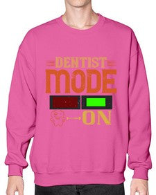 Dentist mode on Style 116# - dentist- Sweatshirt - Crew