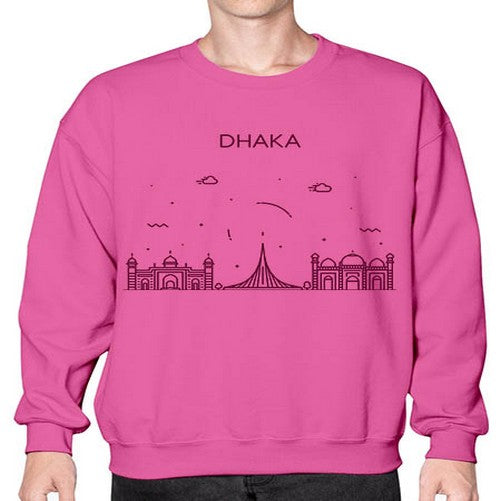 Dhaka 666# - cities- Sweatshirt - Crew