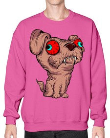 Dog 102# - cartoon animals- Sweatshirt - Crew
