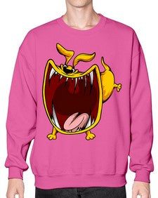 dog 105# - dogs- Sweatshirt - Crew