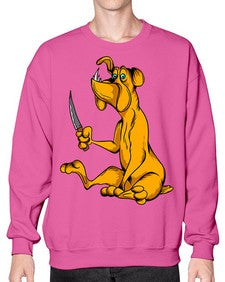 dog 107# - dogs- Sweatshirt - Crew