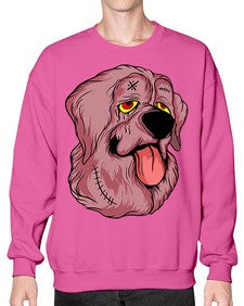 Dog 108# - cartoon animals- Sweatshirt - Crew