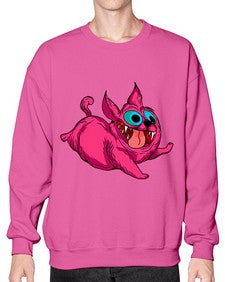 dog 111# - dogs- Sweatshirt - Crew