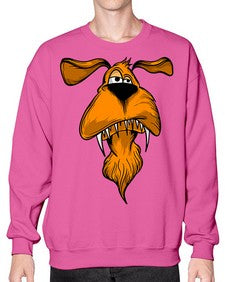 Dog 112# - cartoon animals- Sweatshirt - Crew