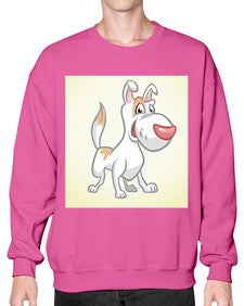 dog 114# - dogs- Sweatshirt - Crew