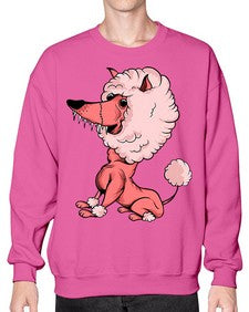 Dog 92# - cartoon animals- Sweatshirt - Crew
