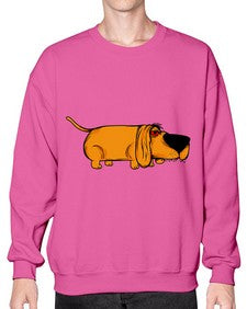 Dog 93# - cartoon animals- Sweatshirt - Crew