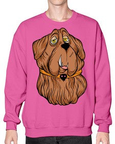 Dog 94# - cartoon animals- Sweatshirt - Crew