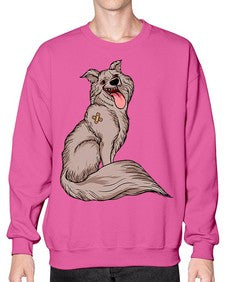 dog 98# - dogs- Sweatshirt - Crew
