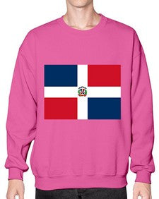 Dominican Republic 677# - world flags- Sweatshirt - Crew