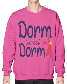 Dorm Sweet Dorm 43# - general school- Sweatshirt - Crew