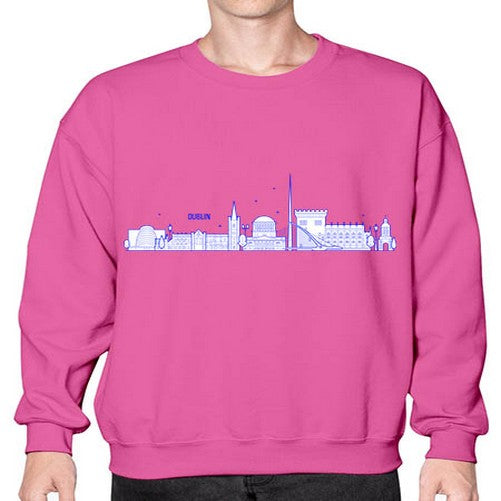 Dublin 695# - cities- Sweatshirt - Crew