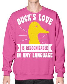 Ducks love Style 49# - ducks- Sweatshirt - Crew