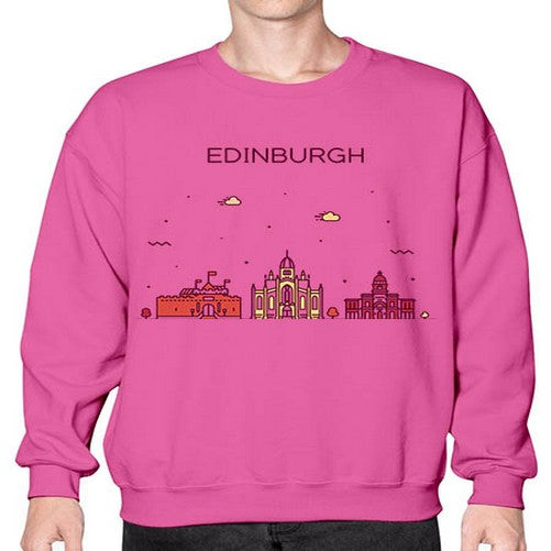 Edinburgh 703# - cities- Sweatshirt - Crew