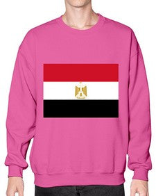 Egypt 704# - world flags- Sweatshirt - Crew